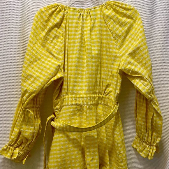 Paper London Ottie Dress Color Pineapple Punch Size 12 NWT - Picture 2 of 9